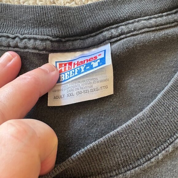 Vintage MacGregor Technologies T-Shirt | XXL | Hanes Beefy | Single Stitch - Picture 3 of 8